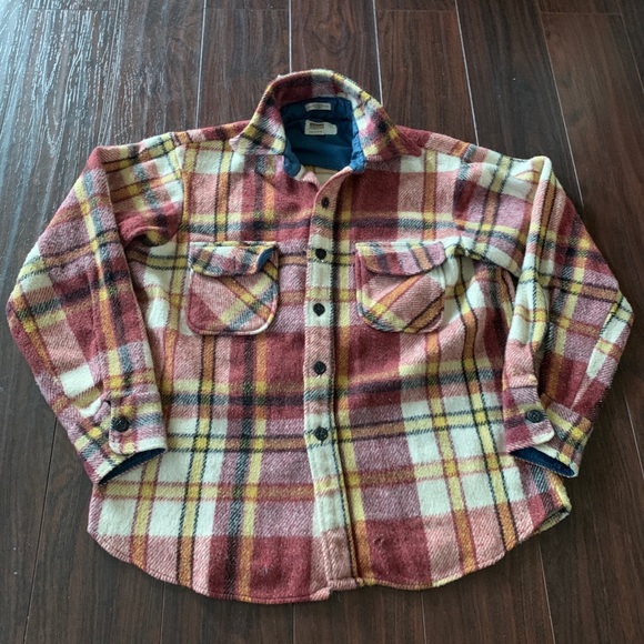 montgomery ward Other - Vintage Montgomery Ward Flannel Shirt 60’s/70’s M